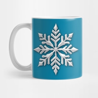 Winter Snowflake || Vector Art Mug